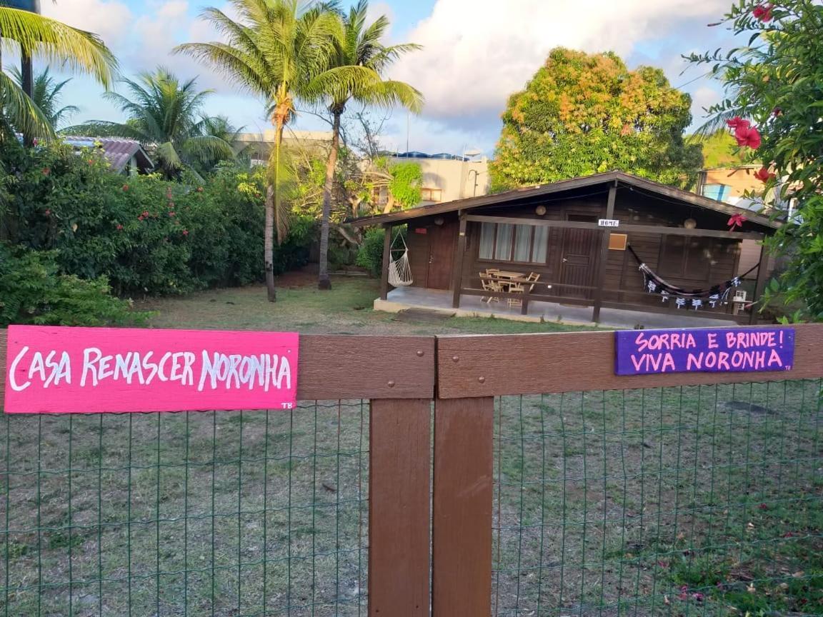 Casa Renascer Fernando de Noronha Exterior foto