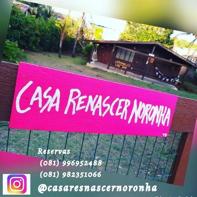 Casa Renascer Fernando de Noronha Exterior foto